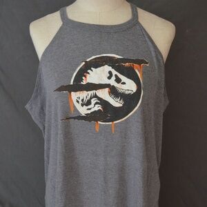 Universal Studios Women's Tank Top : Jurassic Park